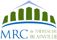 Logo de la MRC Thérèse de blainville