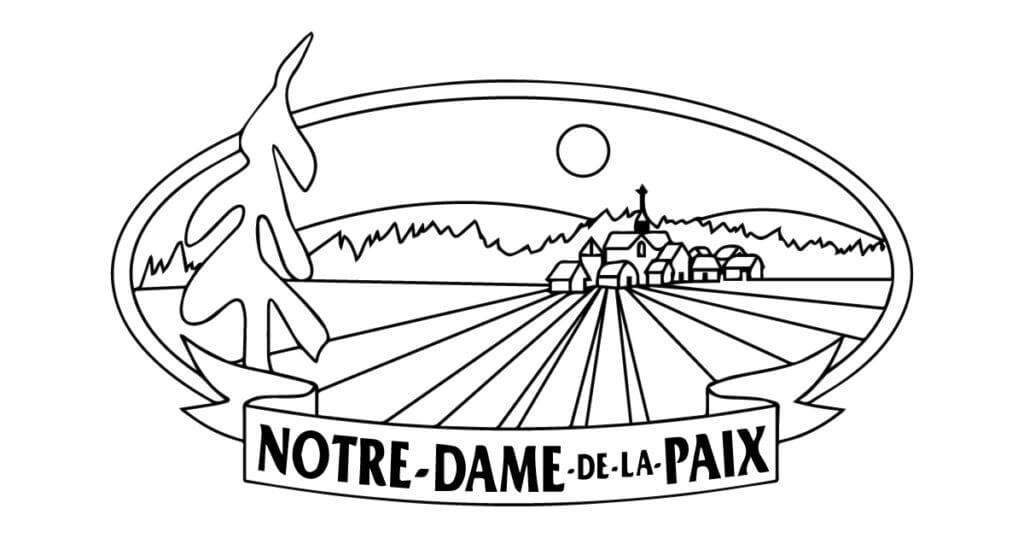 Logo de notre dame de la paix