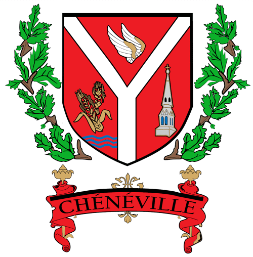 armoirie de la municipalité de chénéville