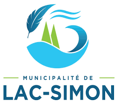 Logo de la municipalité du Lac-Simon